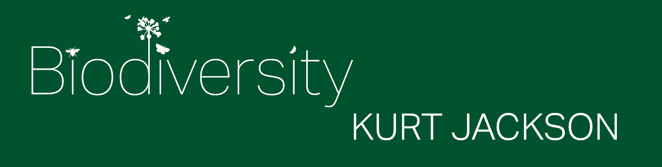 Biodiversity exhibition featuring Kurt Jackson