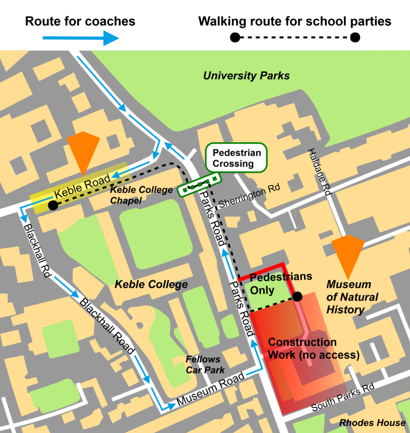 coach arrivals' map 2021