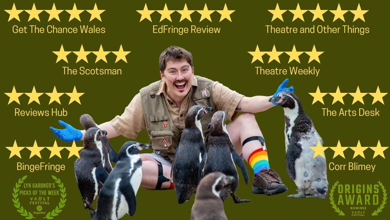 Reviews for Queer Planet with Bi-Curious George